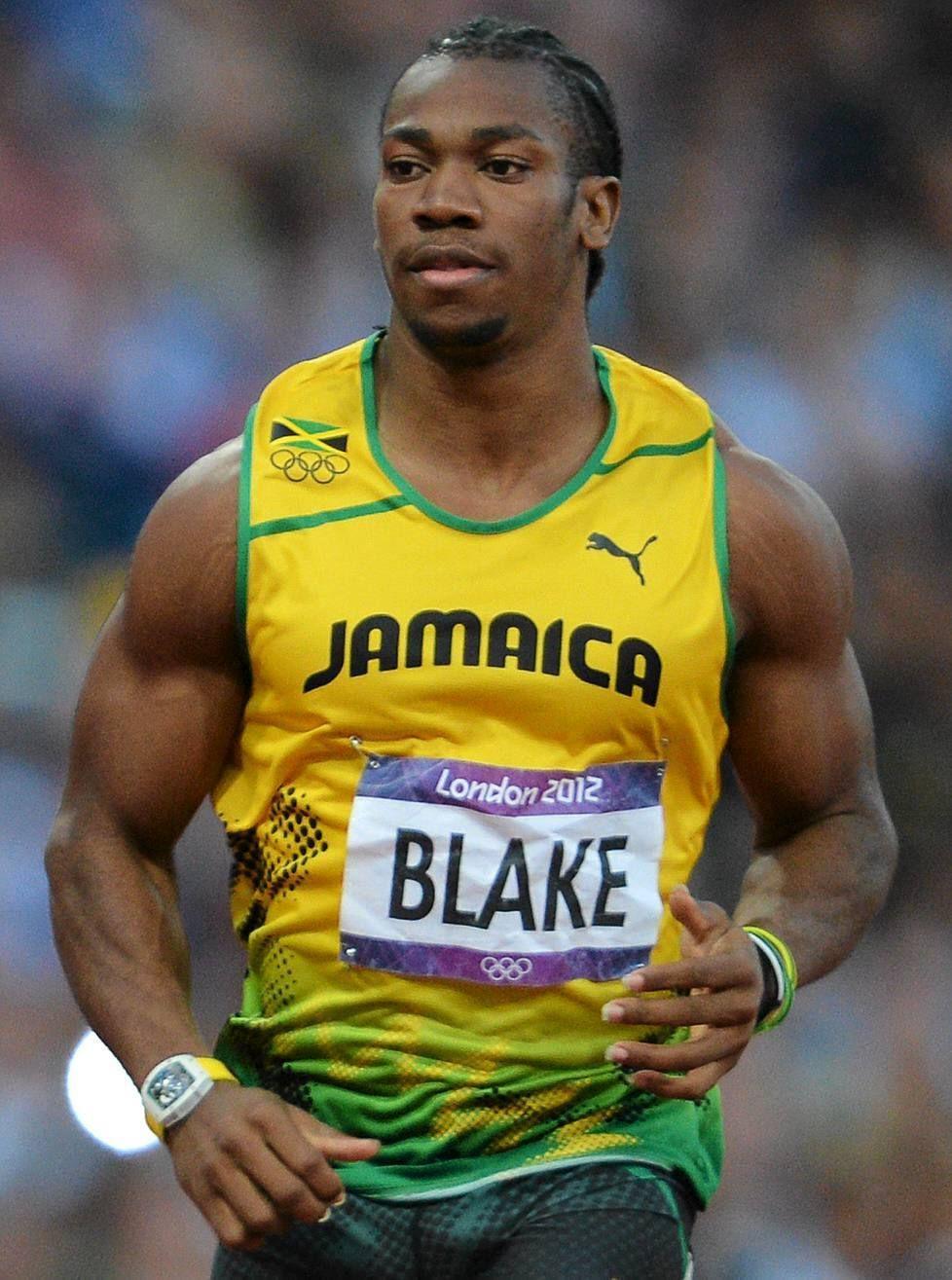 Yohan Blake m; 9.69 #Jaimaca. Track. Athlete