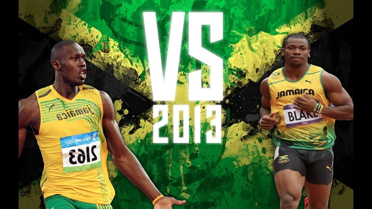 Usain Bolt VS Yohan Blake 2013 (Usain Bolt wins)