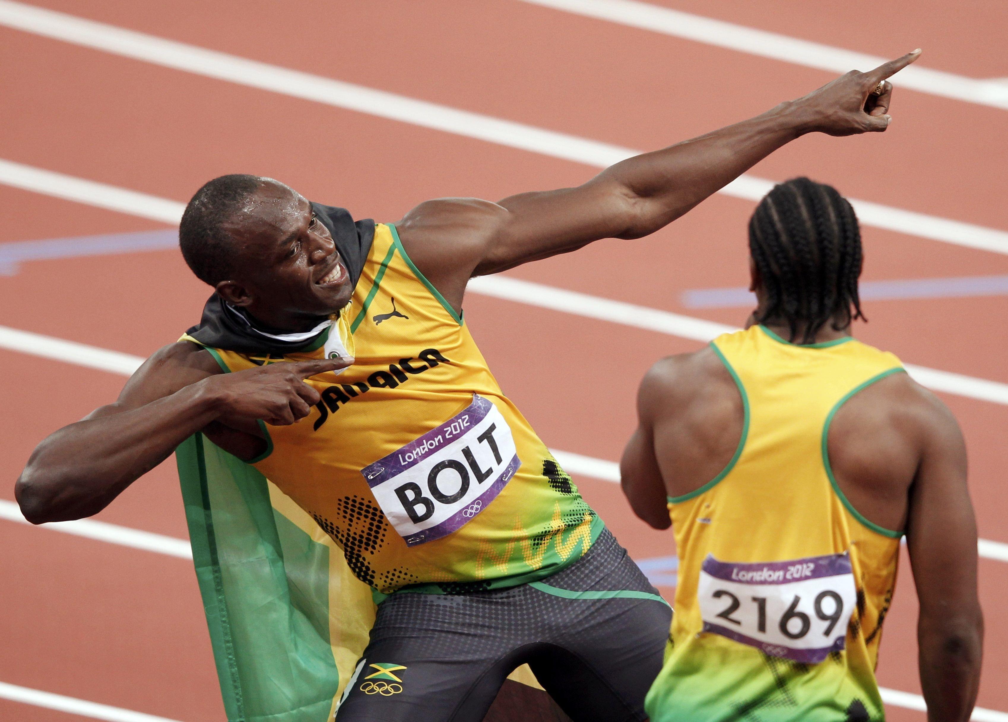 Usain Bolt: The Man Whom No One Can Catch