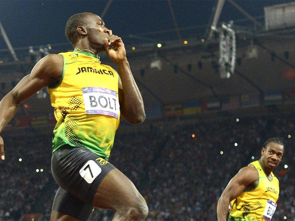 Jamaican Sprinters Yohan Blake And Usain Bolt Refuse To Race Head To