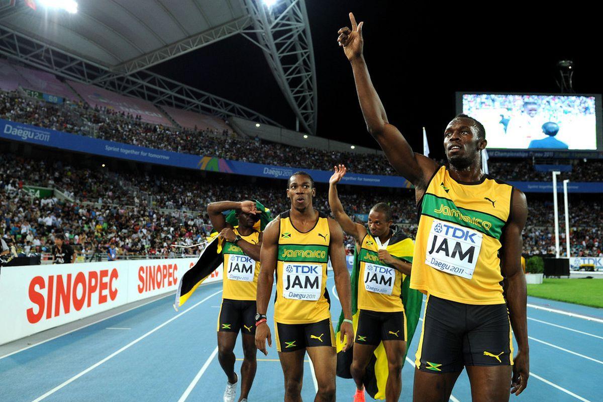 Usain Bolt Loses To Yohan Blake In 100m Final