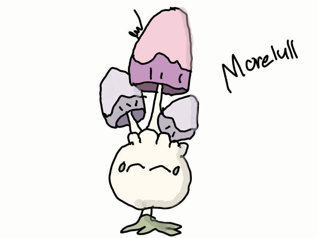 Morelull. Pokémon Amino