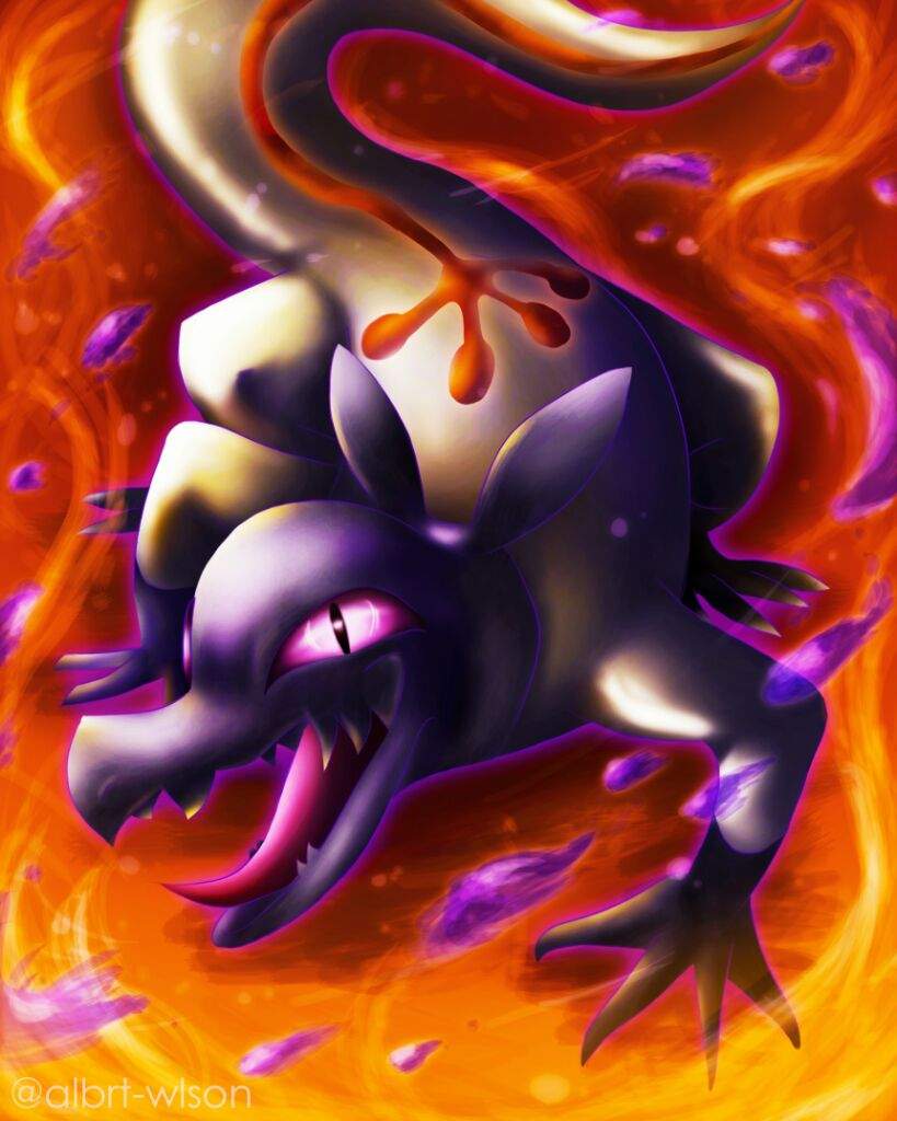 Salandit, The Toxic Lizard Pokemon. Pokémon Amino