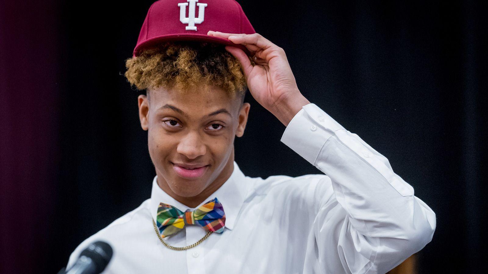 Indiana student pulls Romeo Langford prank at graduation