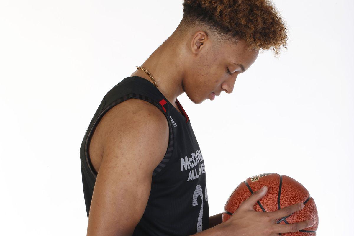 New Albany's Romeo Langford commits to Indiana Crimson Quarry