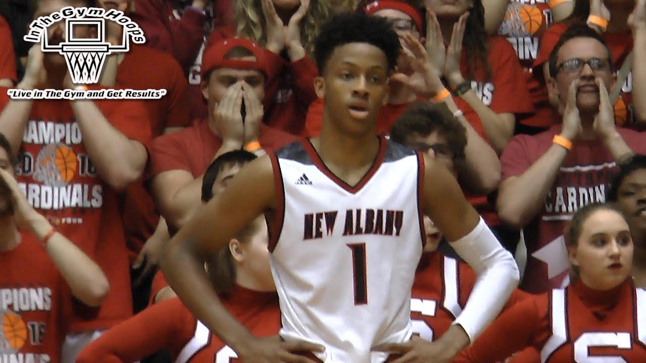 10th Grader Romeo Langford Drops 46 Pts in Semi State in front