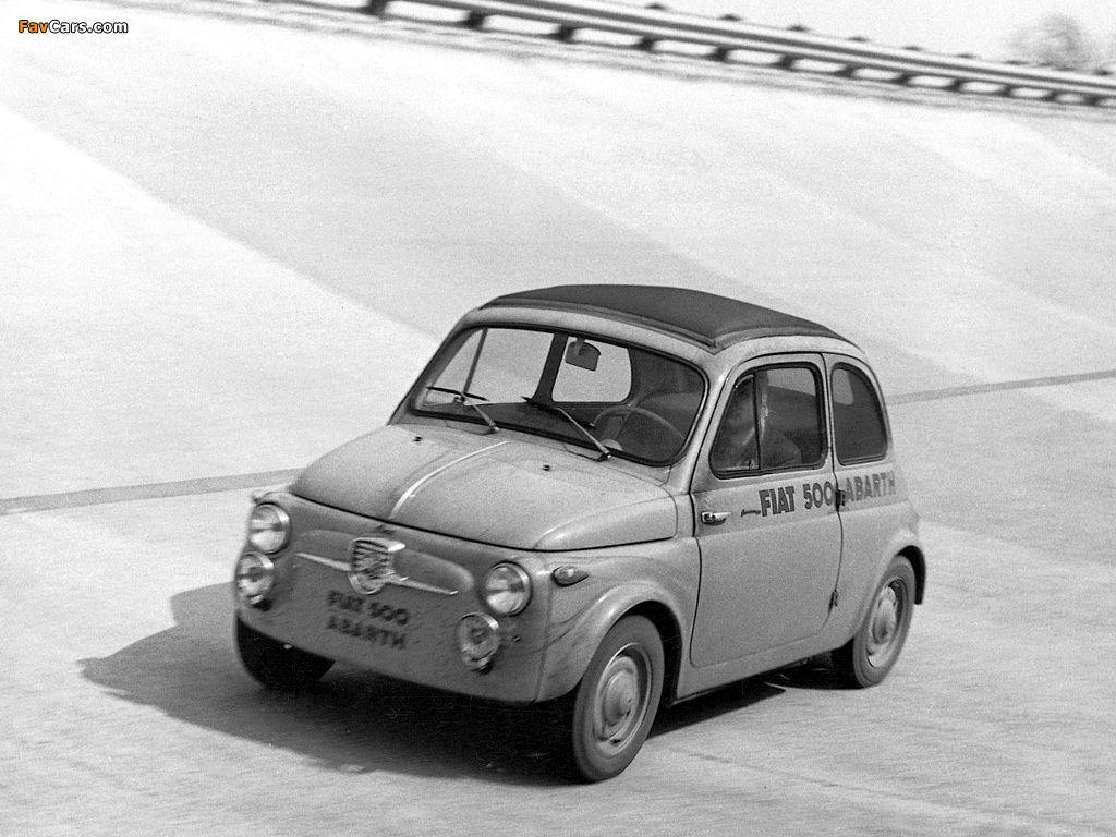 Fiat 500 Abarth (1957–1963) wallpaper
