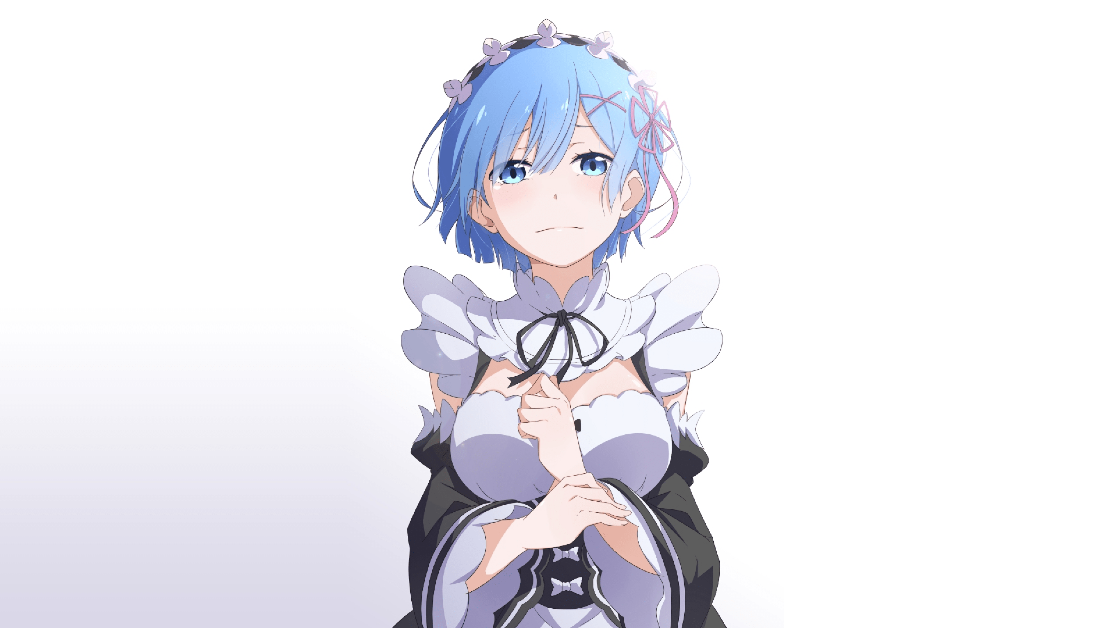 Rem Sad Face Re Zero Kara Hajimeru Isekai Seikatsu Wallpaper. UHD