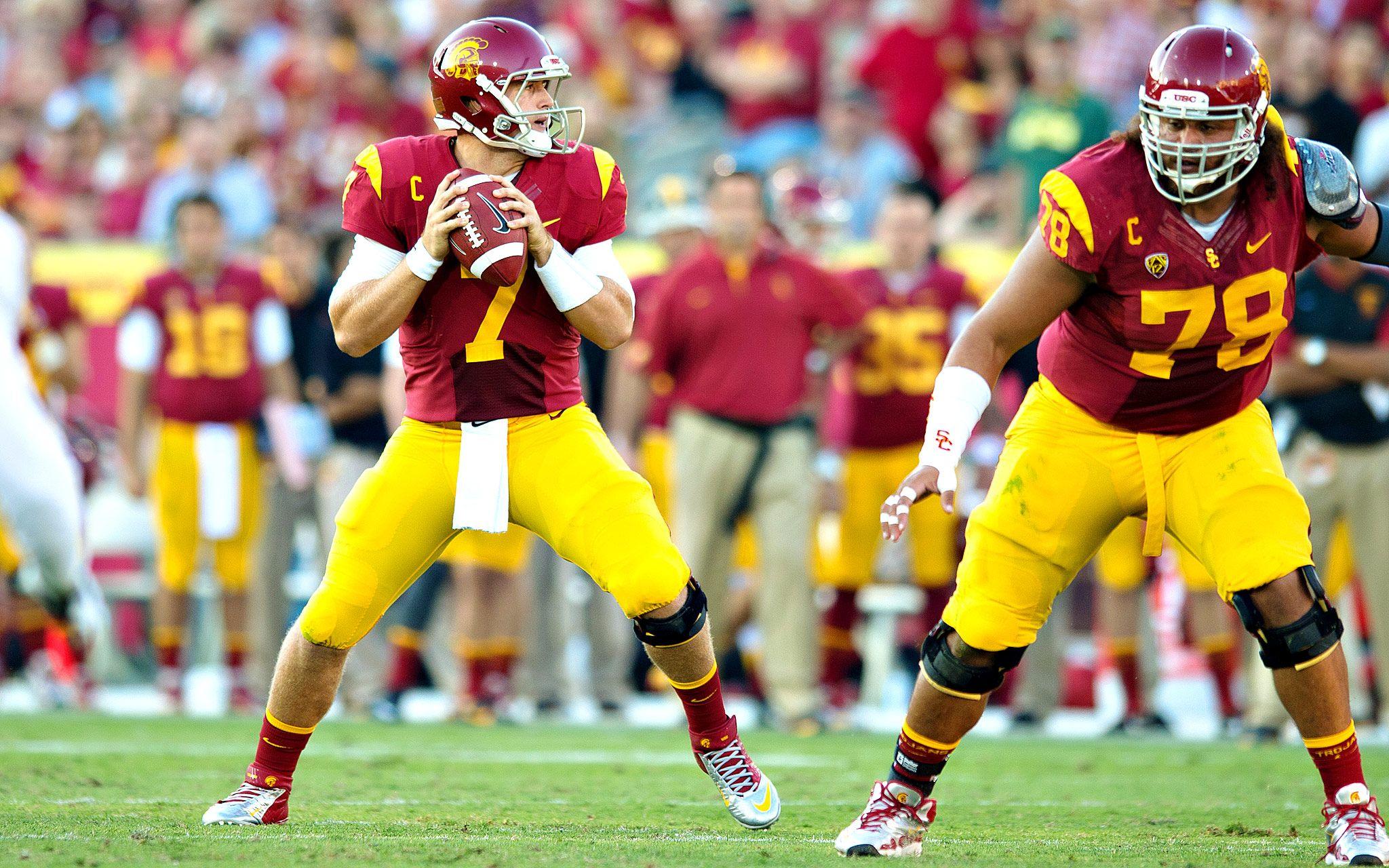 Matt Barkley vs Oregon