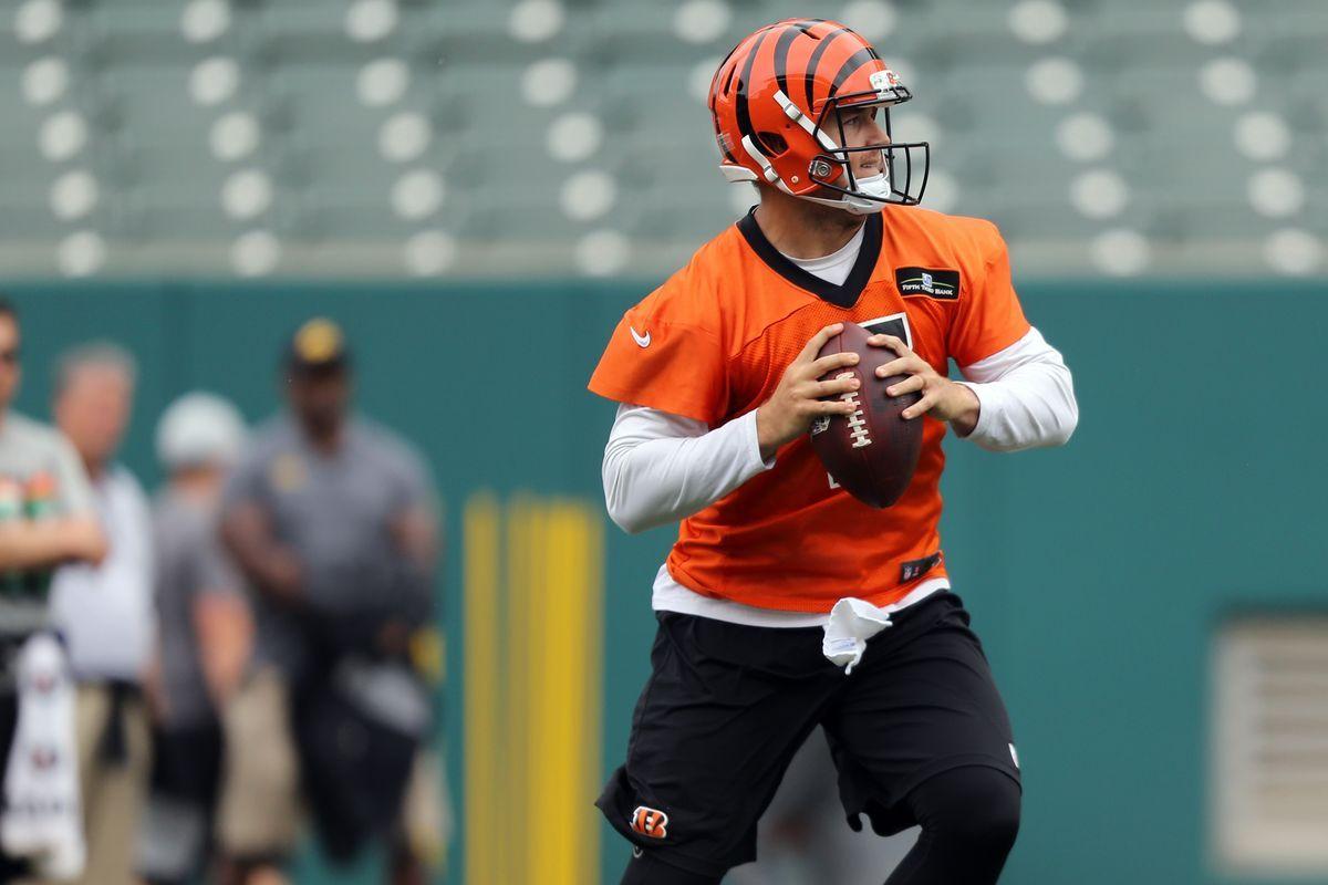 Bengals teammates Matt Barkley and Vontaze Burfict once had some