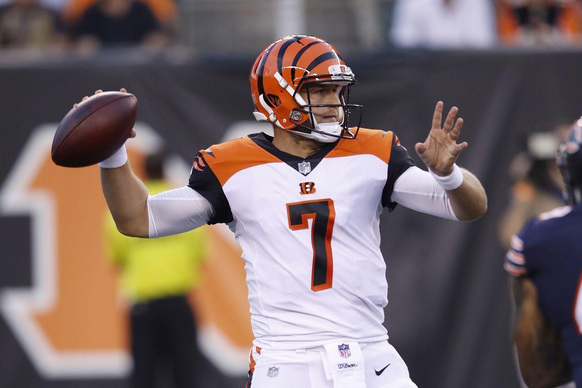 Bengals terminate injured QB Matt Barkley's contract