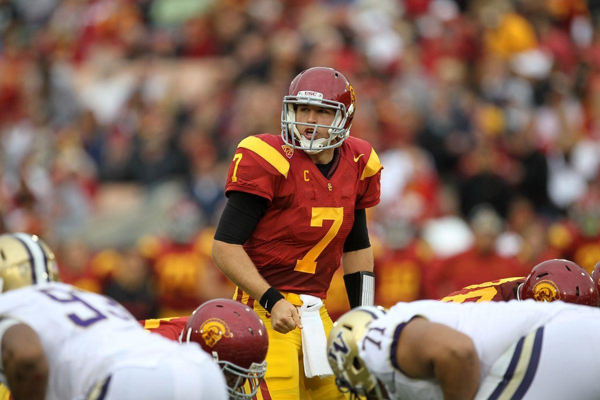 Matt Barkley Staying At USC: How Does This Impact The 2012 NFL Draft