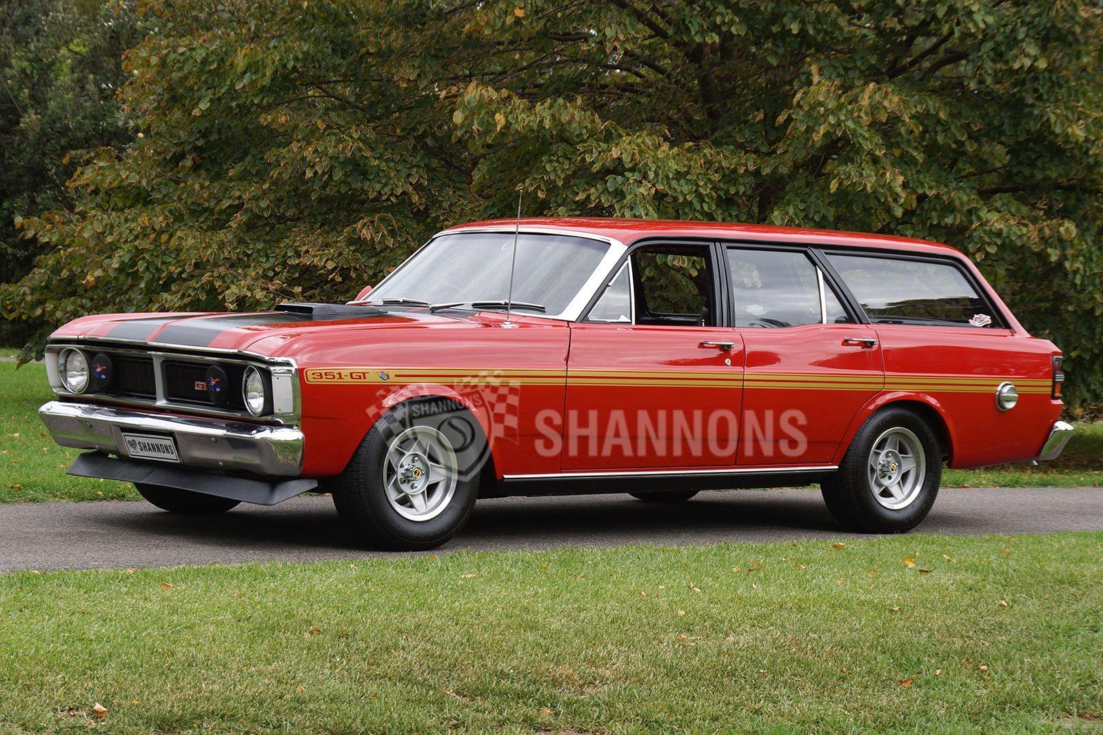Sold: Ford XY Falcon V8 Station Wagon Auctions