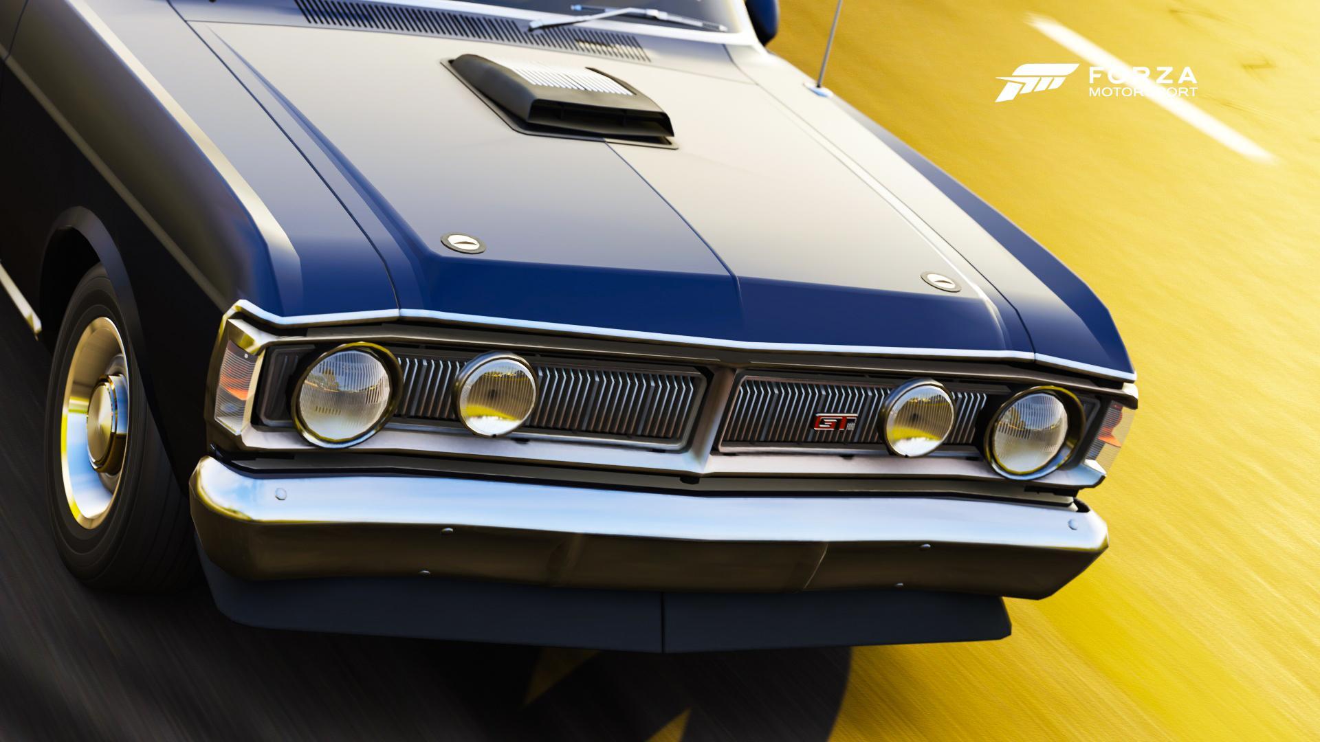 Falcon XY GTHO Phase 3 discovered hidden in Forza Motorsport 6
