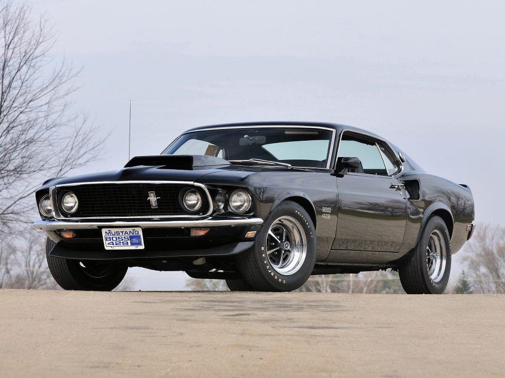 Why Is The 1969 Boss 429 Mustang The Best Muscle Car Of All Time?