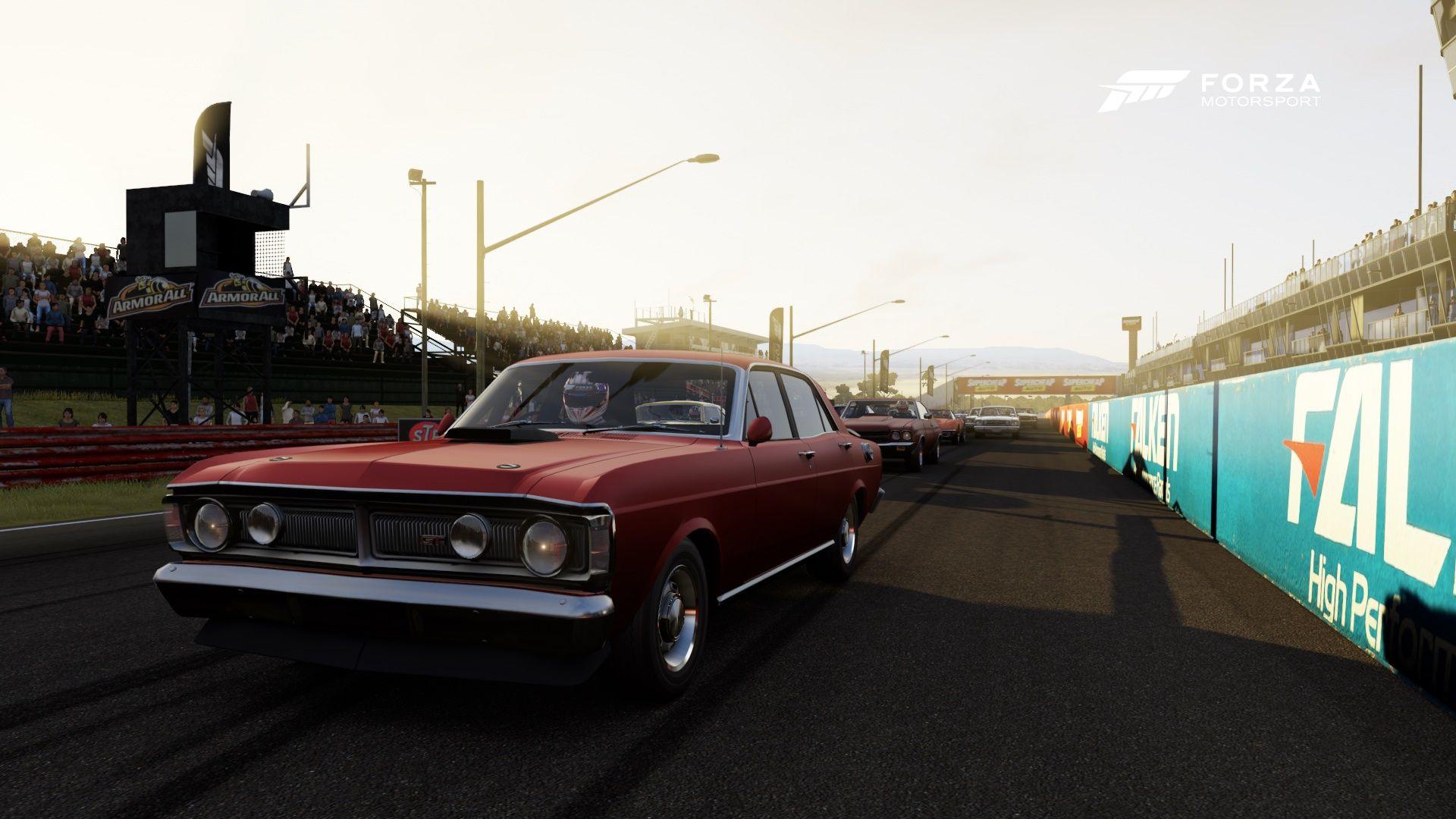 Falcon XY GTHO Phase 3 discovered hidden in Forza Motorsport 6