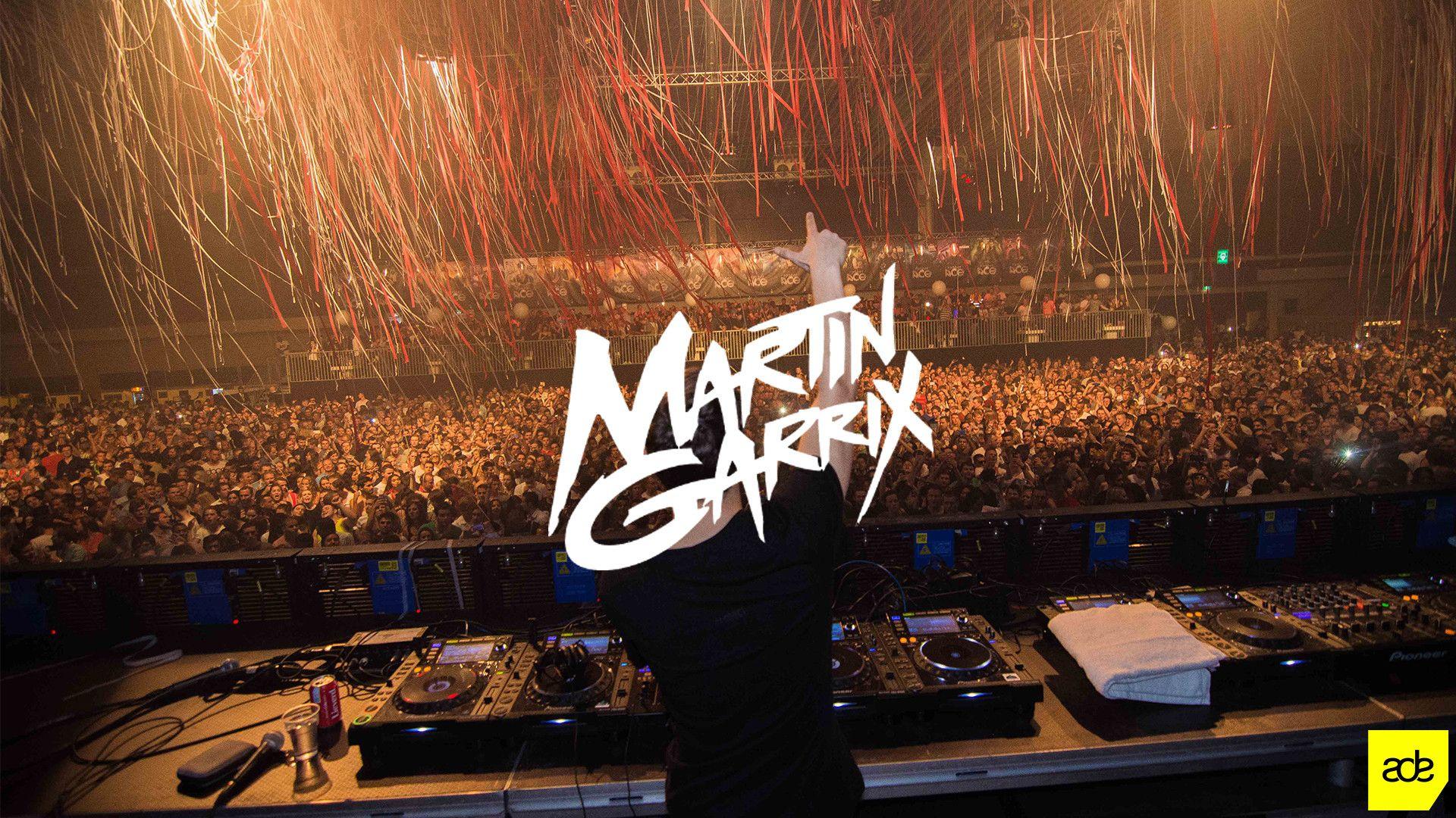 Martin Garrix Logo Wallpaper