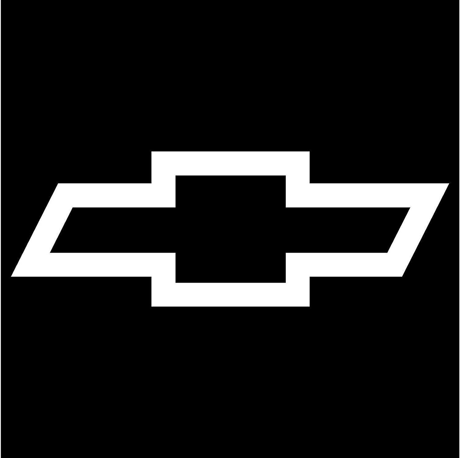 Chevy Bowtie Logo Decal