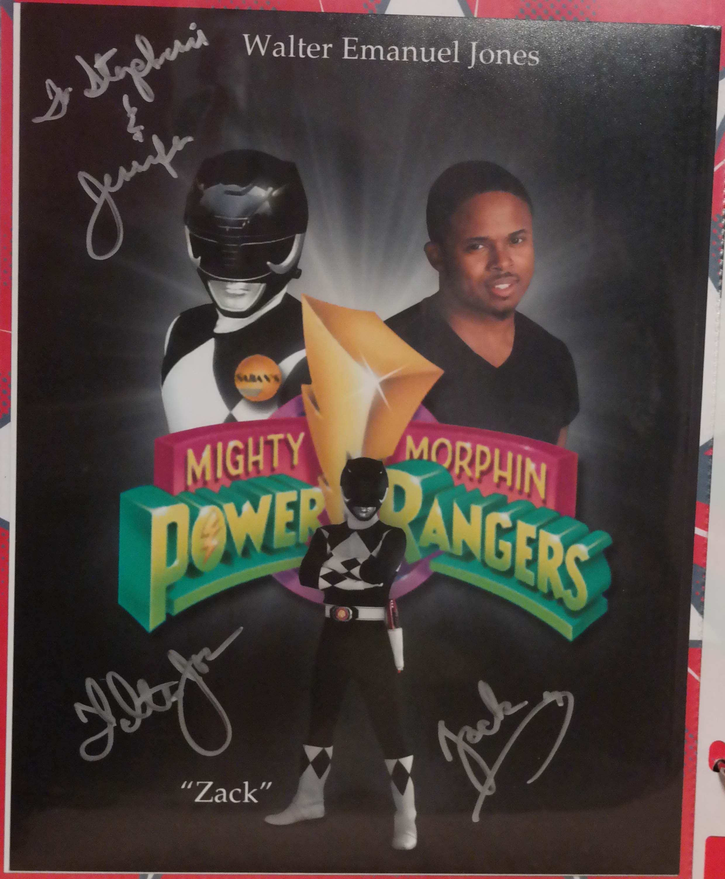 Walter Jones, Black Mighty Morphin Power Ranger! Florida Supercon