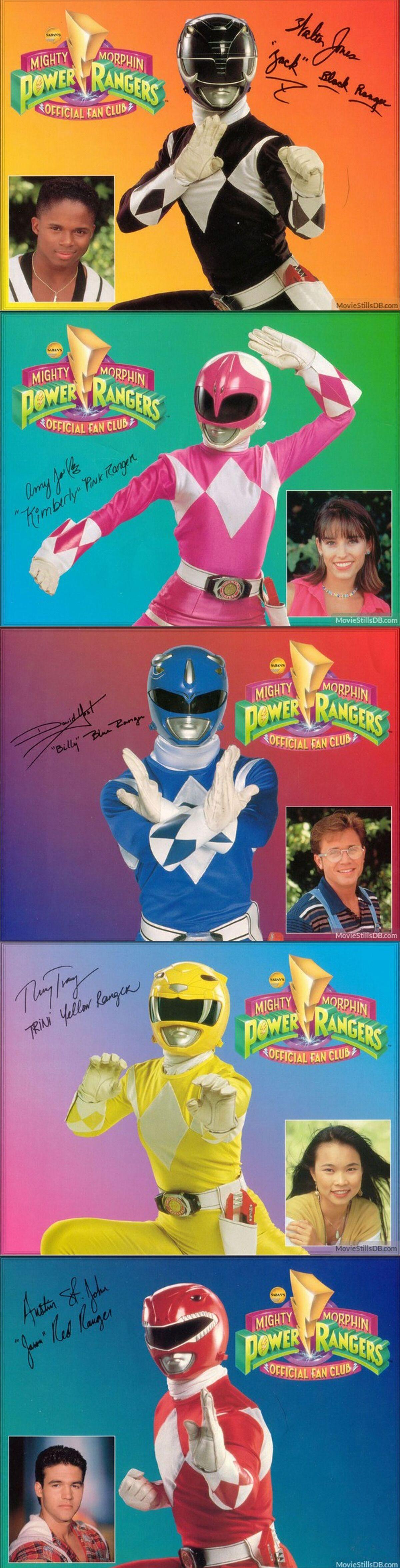 Mighty Morphin Power Rangers Black Ranger - Zack Taylor Walter