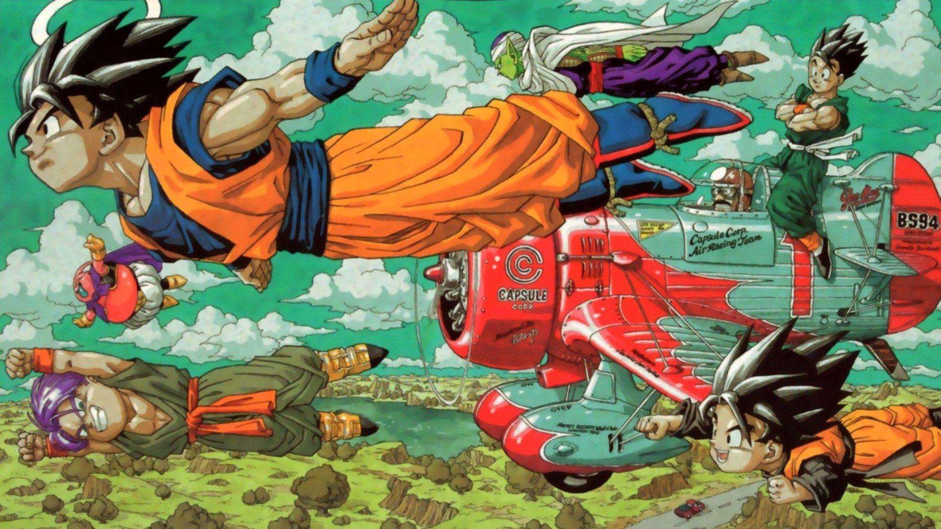 Best Free Akira Toriyama DBZ Wallpaper