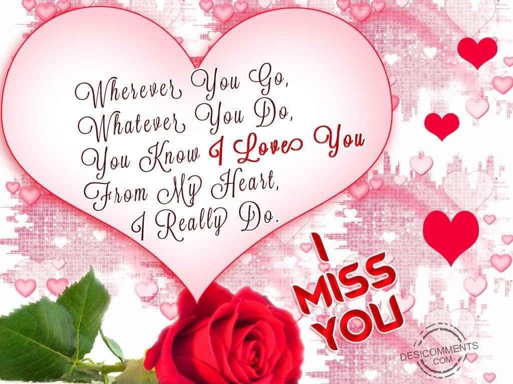 Missing You Quotes & Sayings