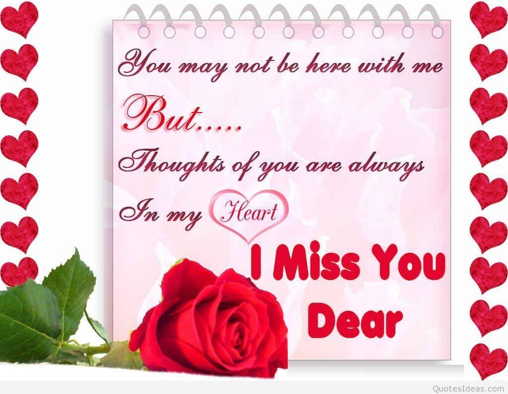 I miss you a lot quotes missing quotes