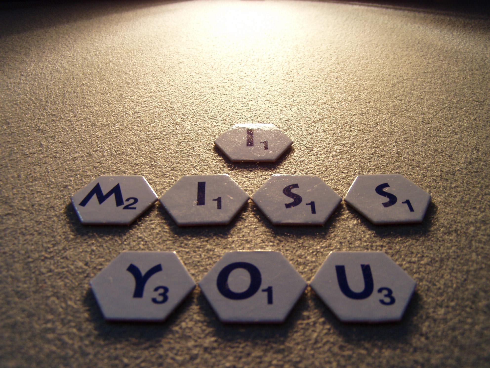 Most Beautiful I Miss You Image, Graphics And Picture For True