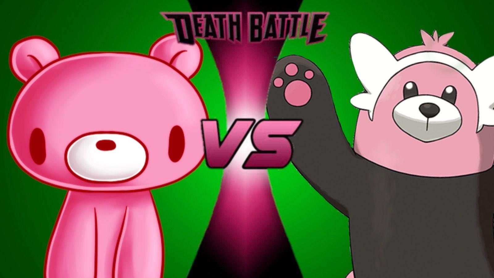 Gloomy Bear vs Bewear.jpeg. Death Battle Fanon