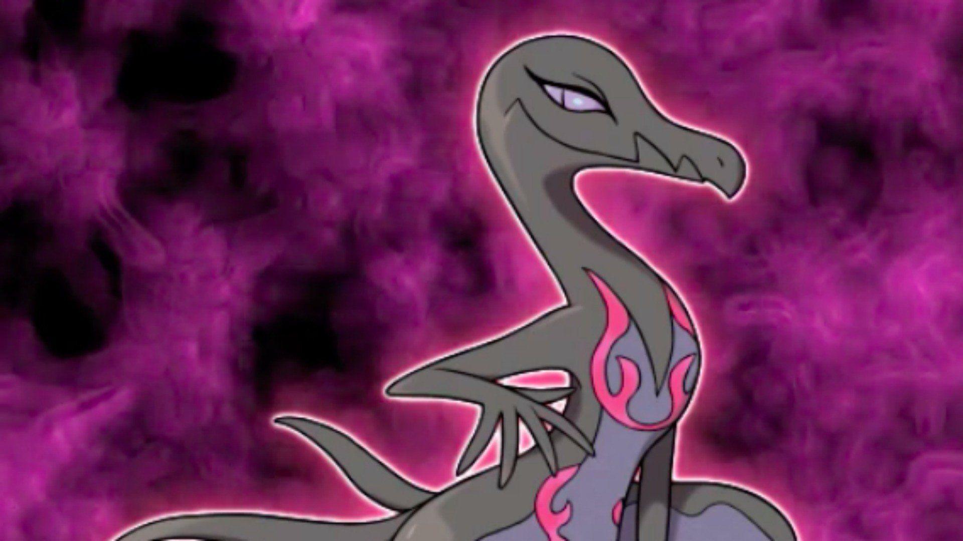 Pokemon Sun and Moon Official Salazzle Is Ready for Battle Trailer