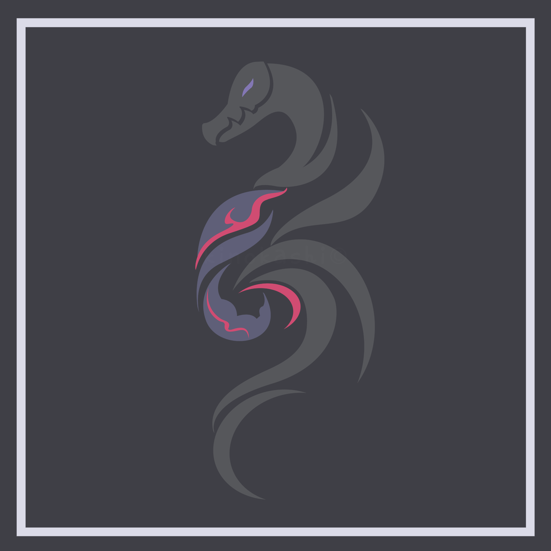 Salazzle Design from my Rare Candy design Set. [OC]