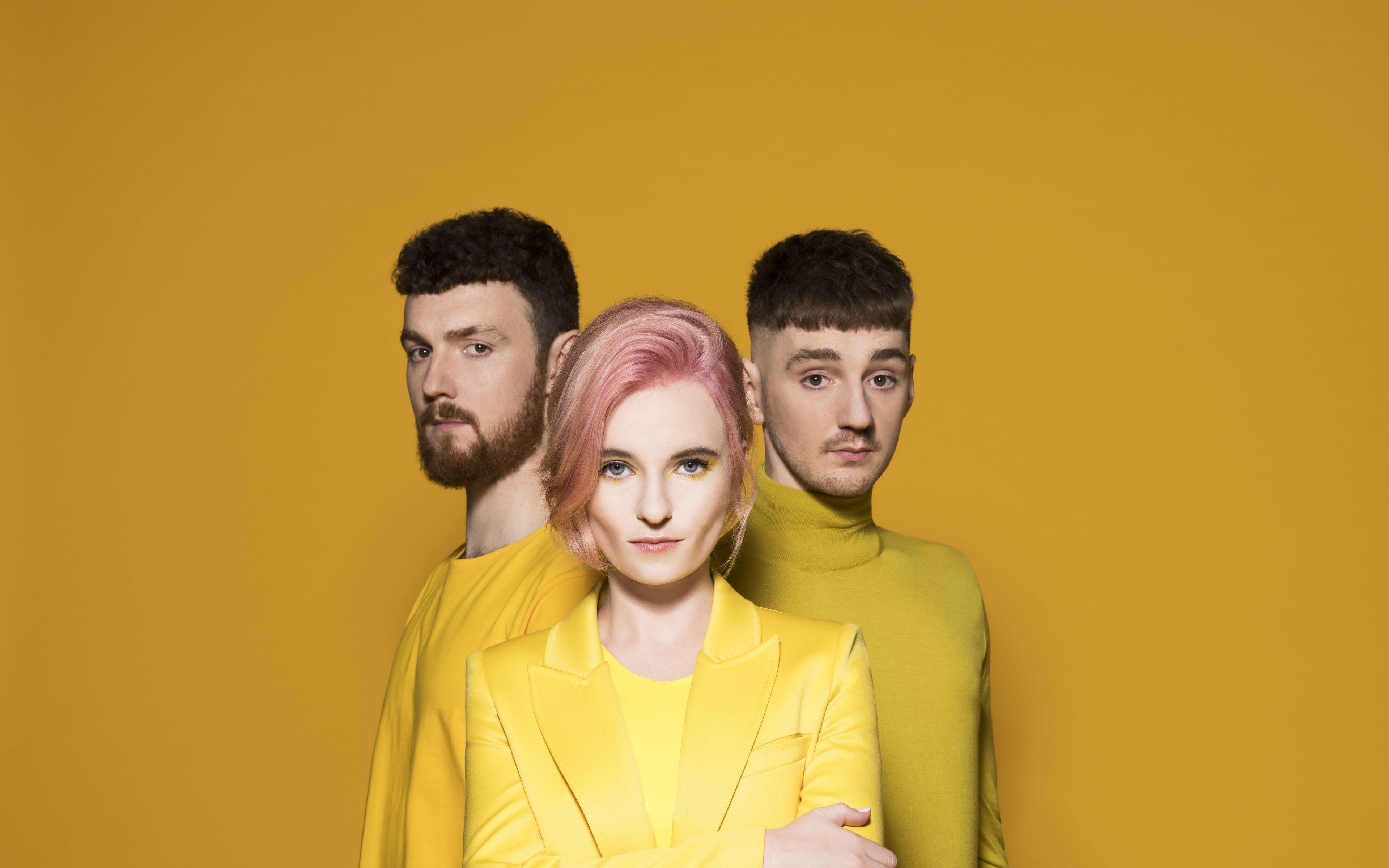 Download wallpaper 4k, Clean Bandit, british band, superstars