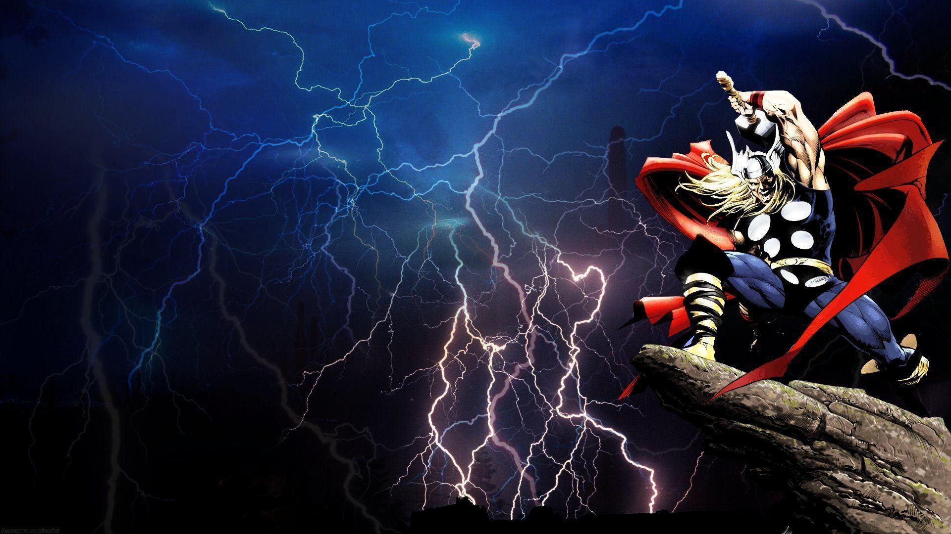 Thor Desktop Background. Thor Movie