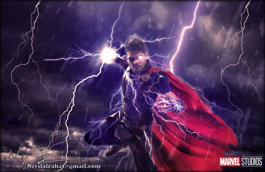 Thor Lightning Wallpapers - Wallpaper Cave