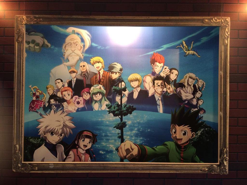 Hunter x Hunter HD Wallpaper x Hunter Wallpaper