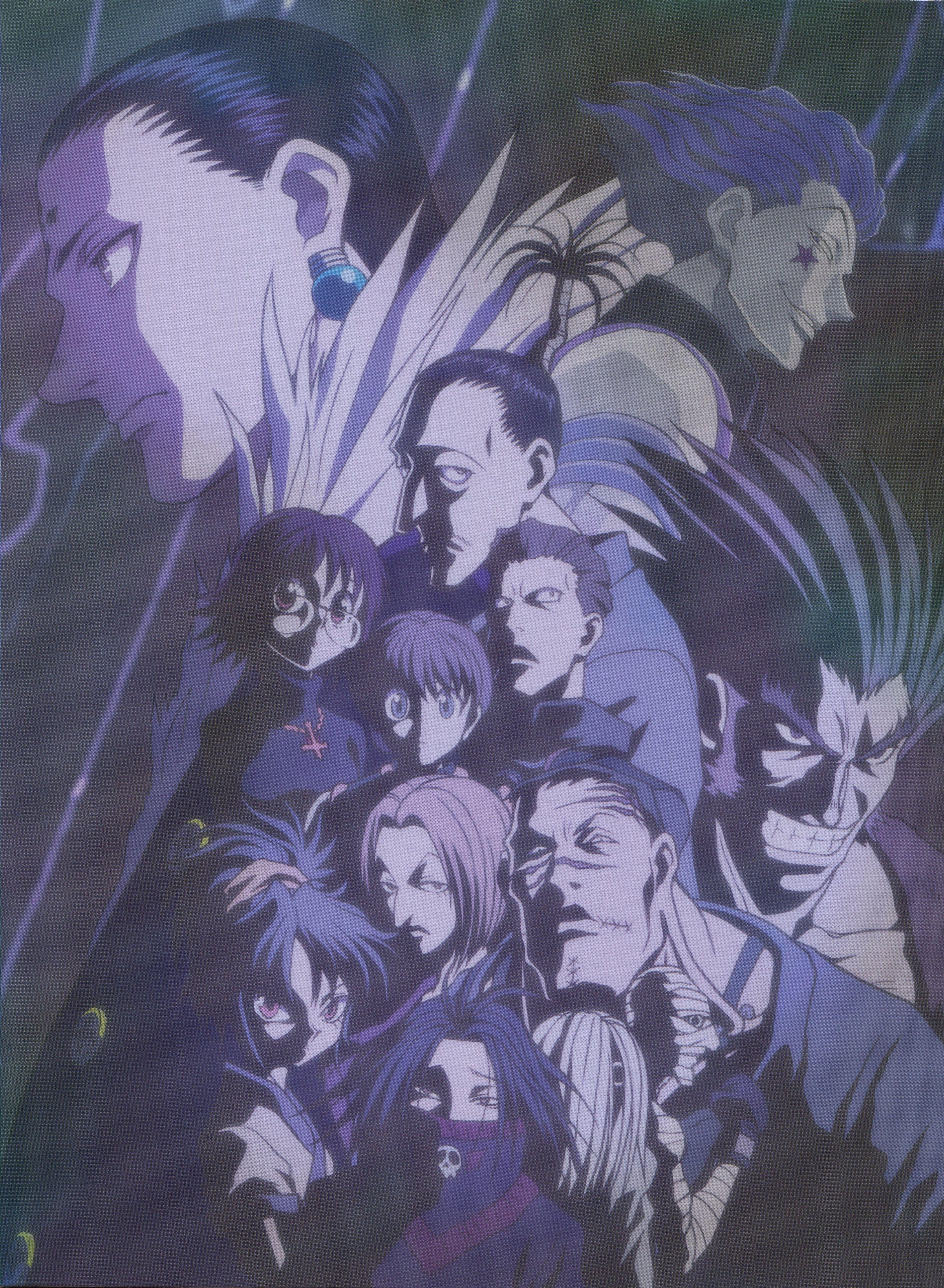 Hunter x Hunter Mobile Wallpaper Anime Image Board