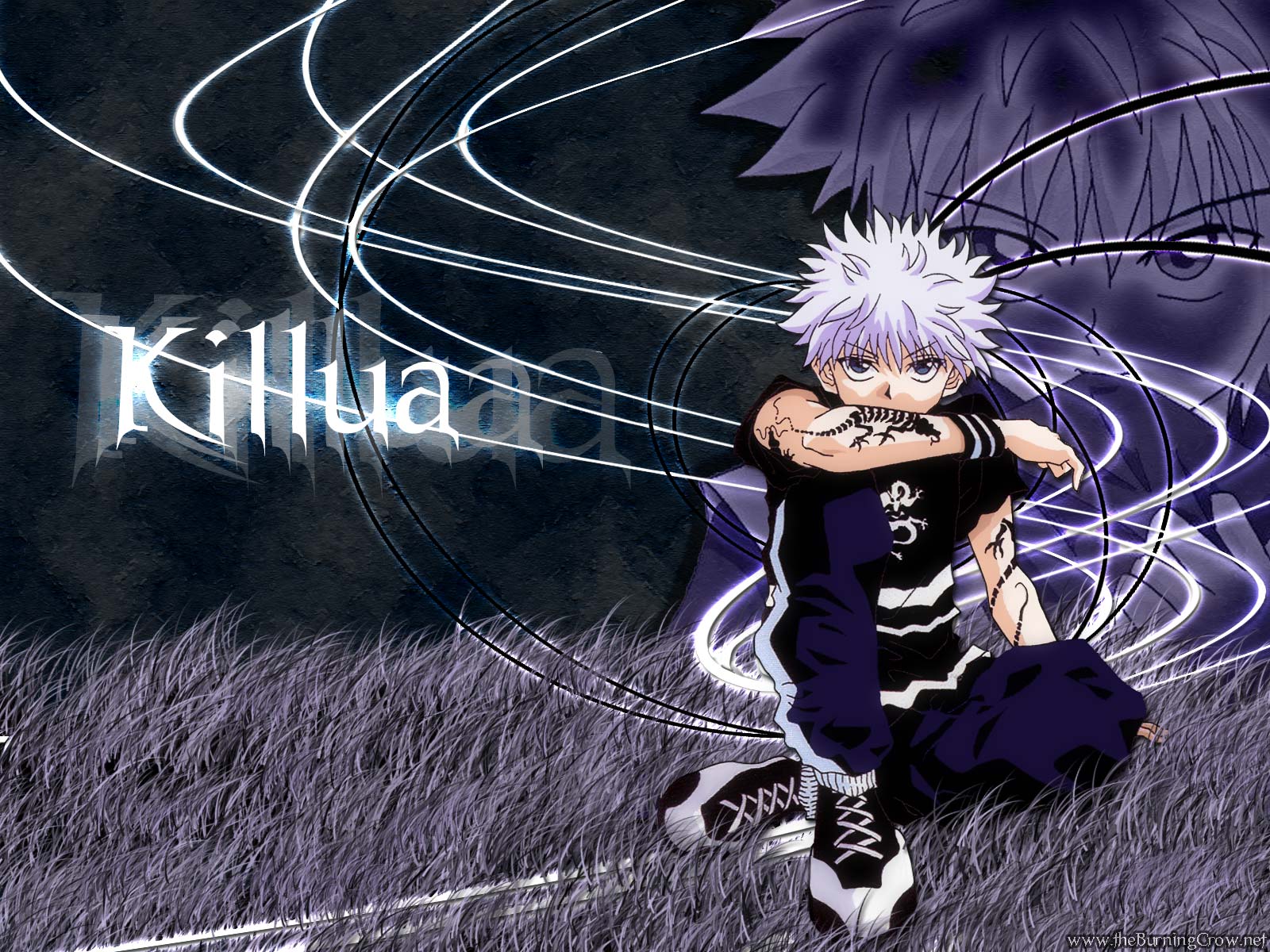 48+] Hunter X Hunter HD Wallpaper