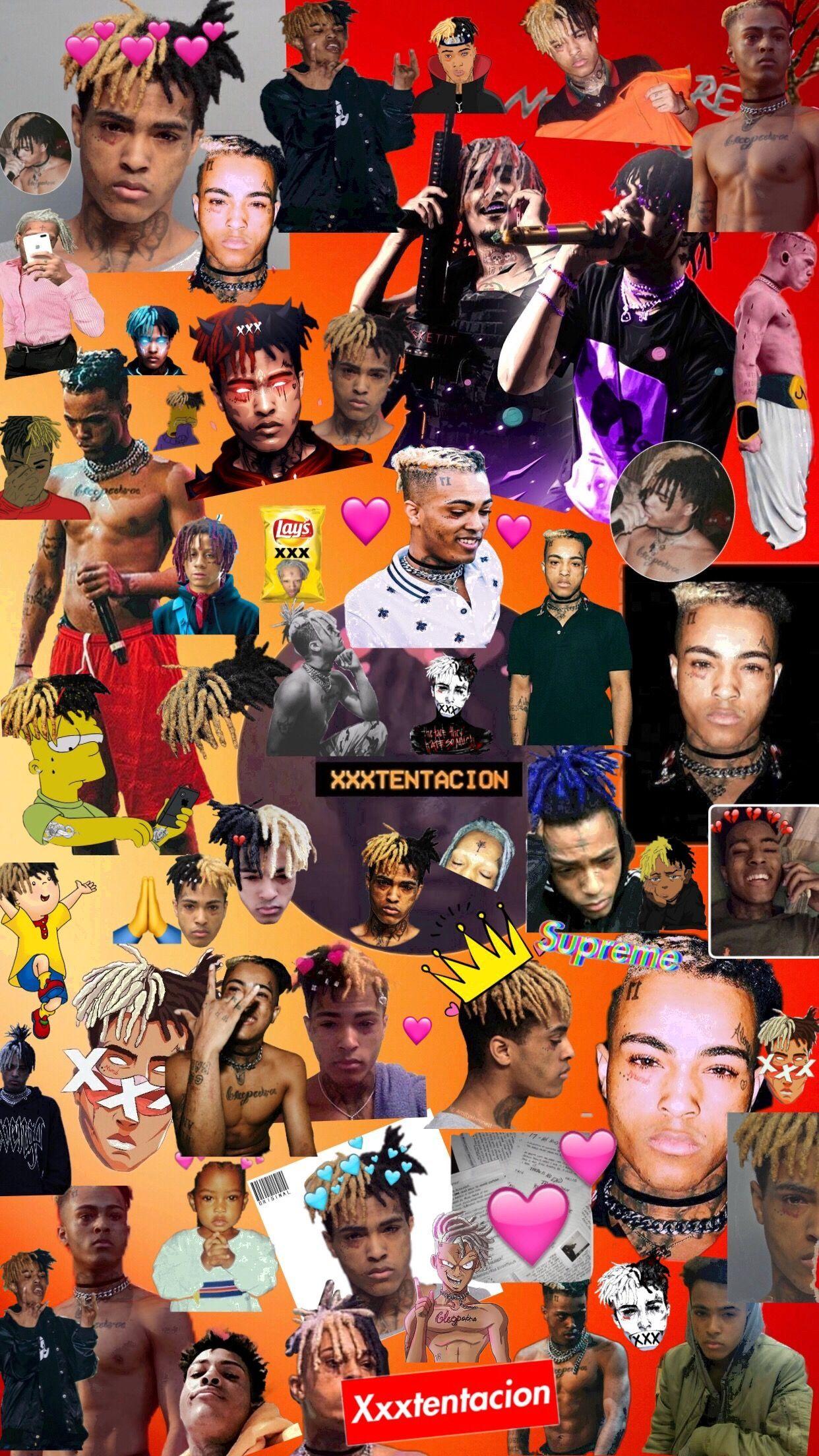 XXXTentacion Collage Wallpapers - Wallpaper Cave