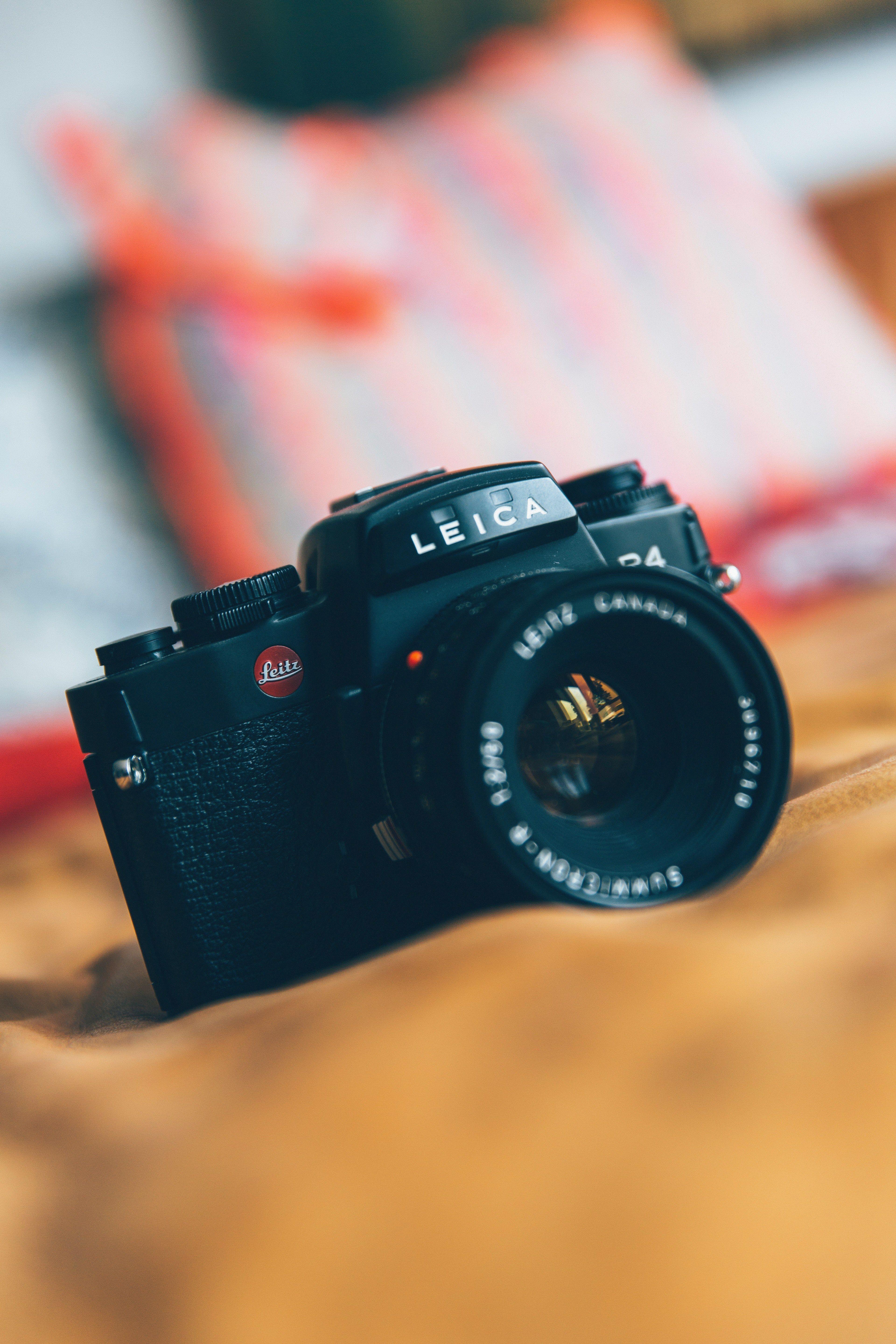 leica leitz camera and vintage camera HD 4k wallpaper and background