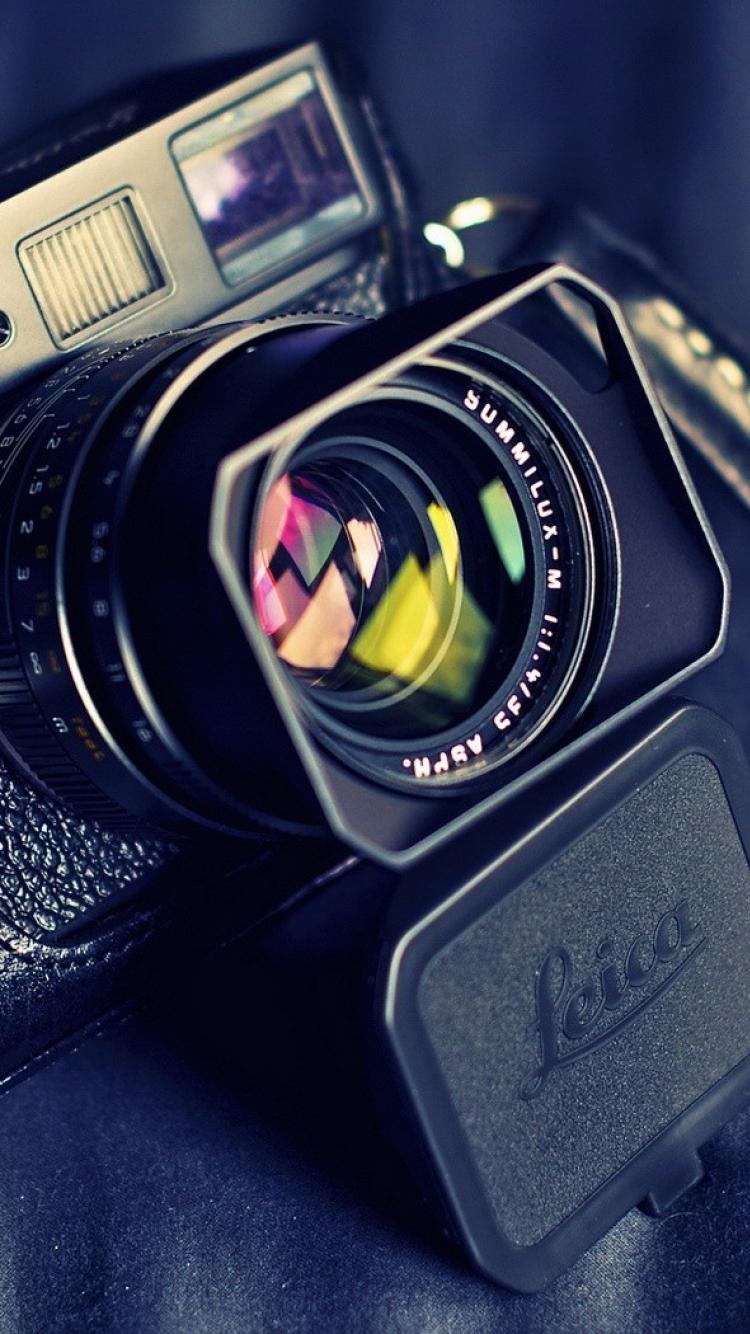 Retro macro leica wallpaper