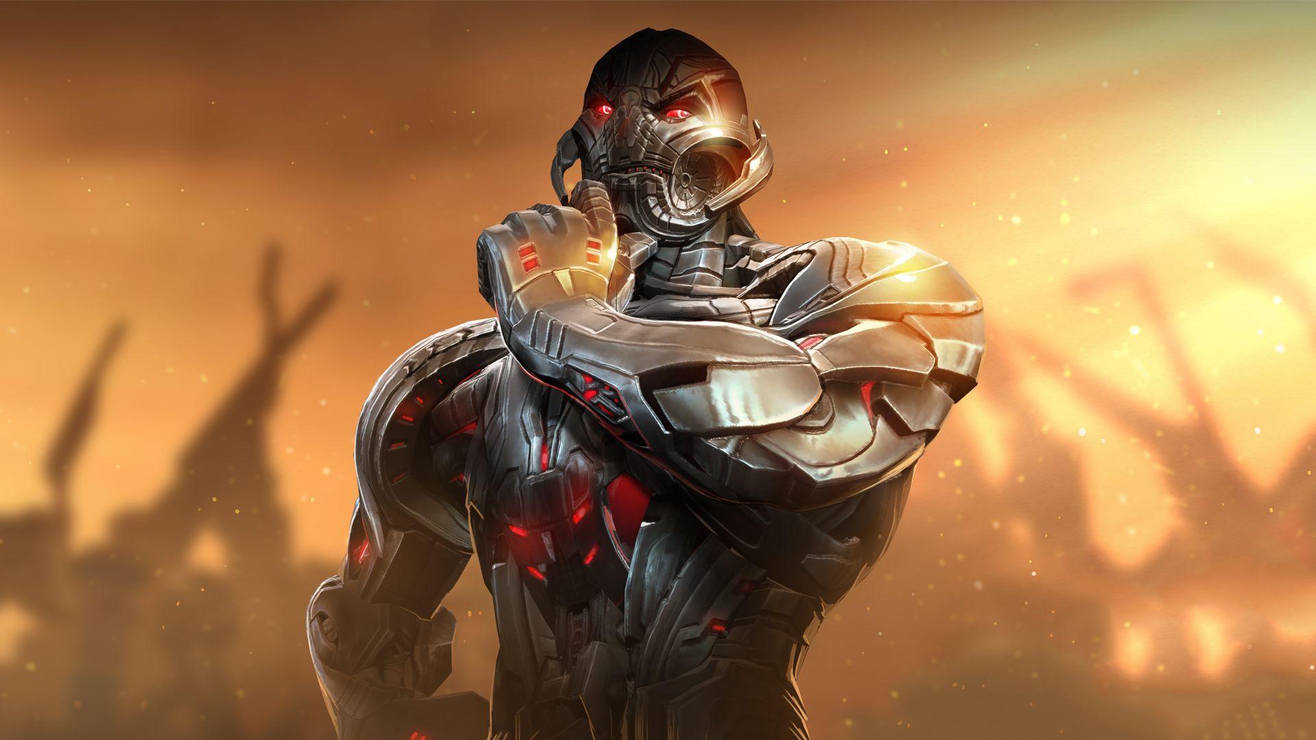 Ultron Marvel Contest Of Champions, HD Games, 4k Wallpaper, Image