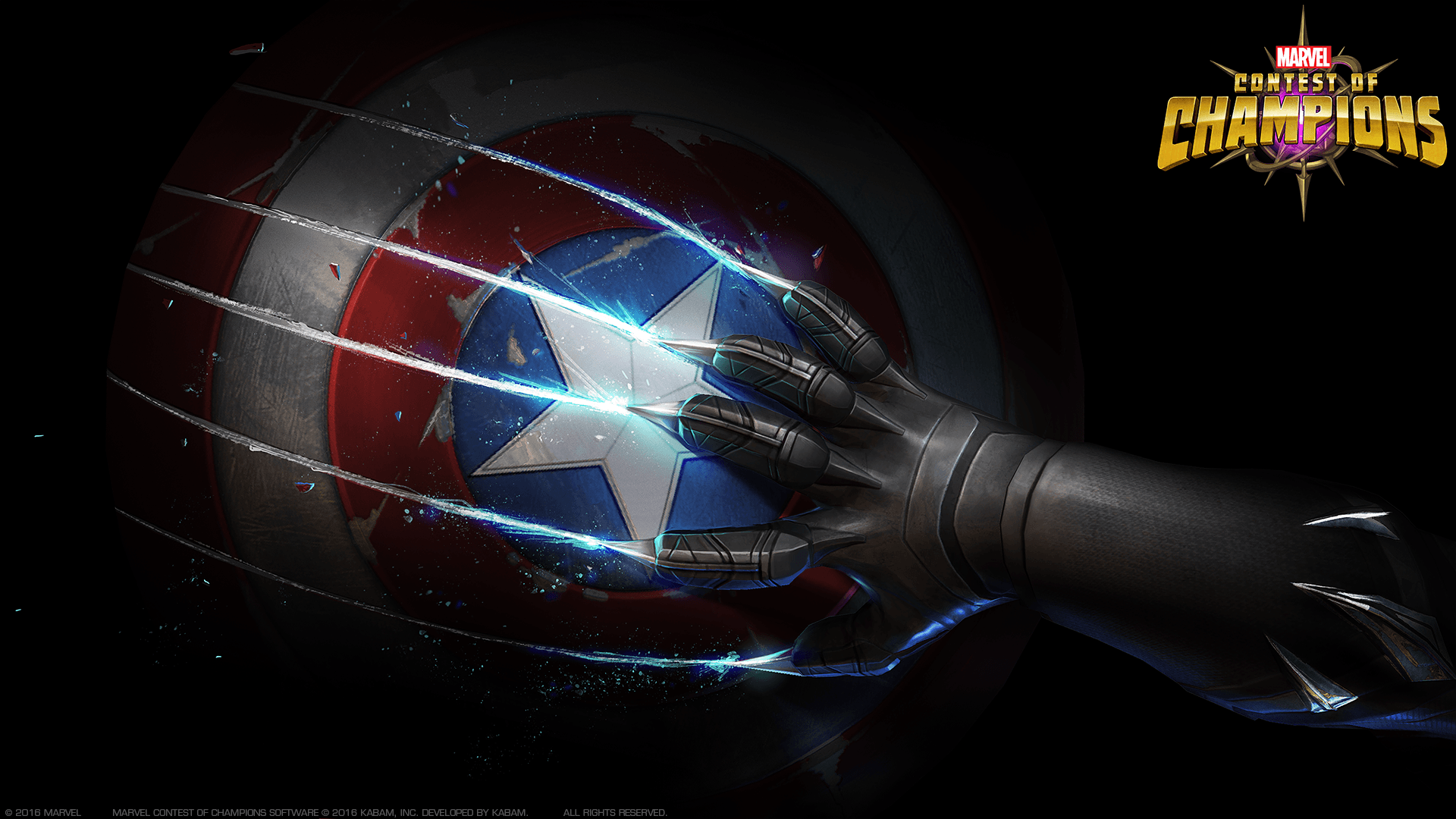 MARVEL Contest of Champions HD Wallpaper and Background Image