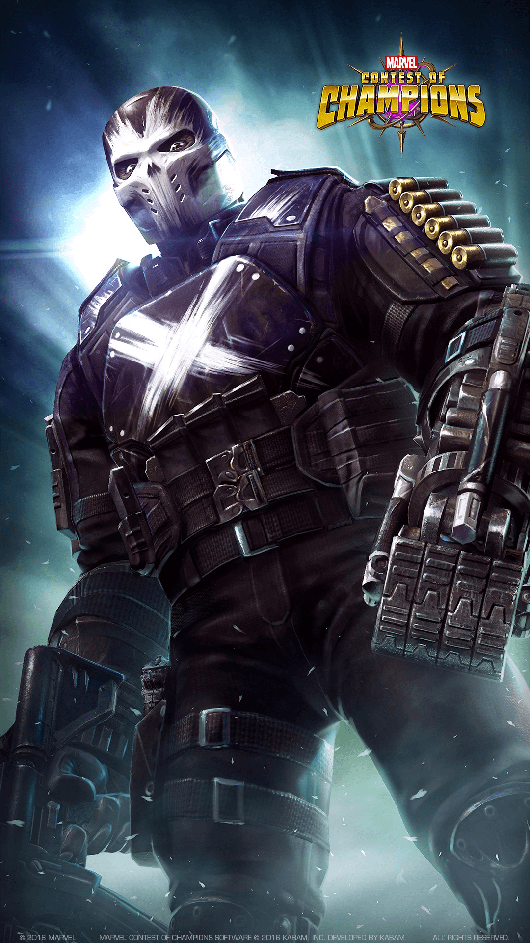 MCoC_CR_Crossbones_Wallpaper_1080x1920. Marvel Contest of Champions