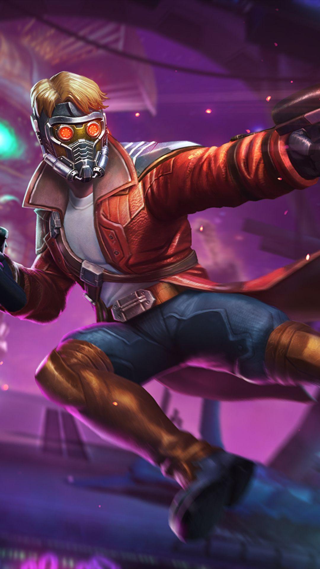 Peter Quill Star Lord Marvel Contest Of Champions iPhone 7