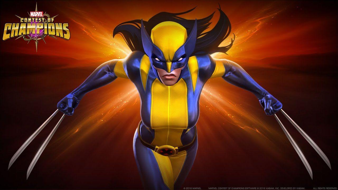 Marvel Contest of Champions Wolverine Spotlight!