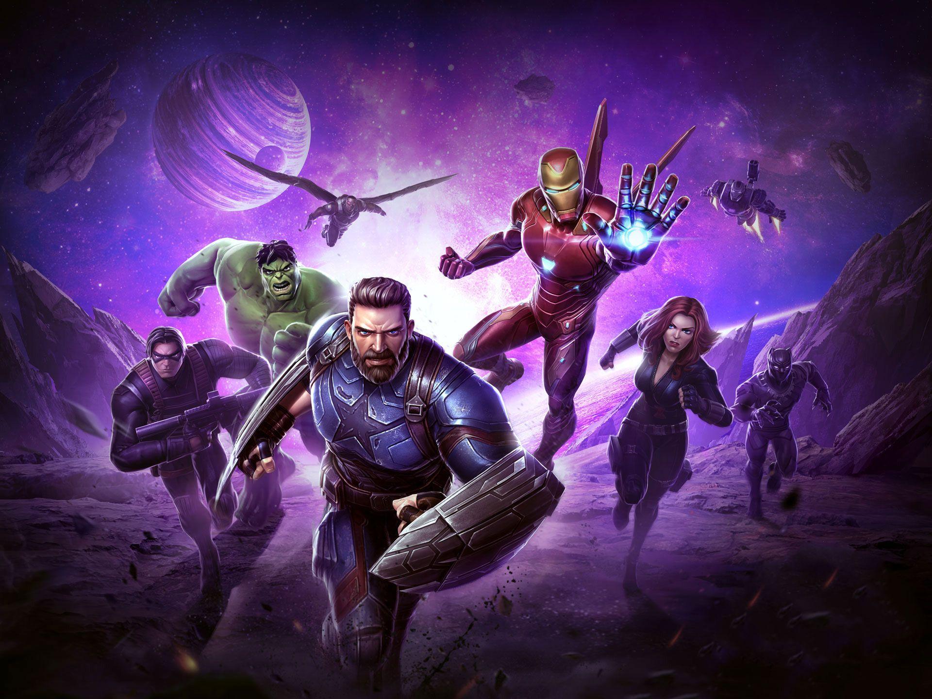 Avengers Infinity War Marvel Contest Of Champions 2018
