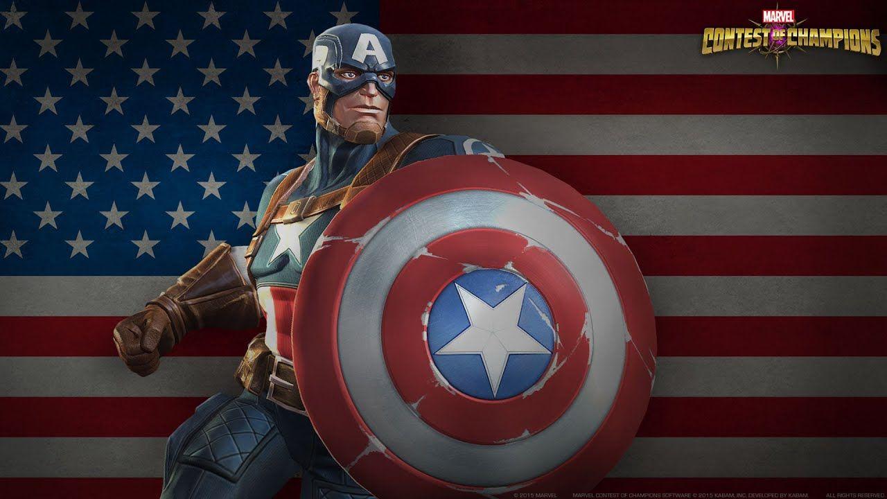 Marvel Contest of Champions: WWII Captain America Spotlight