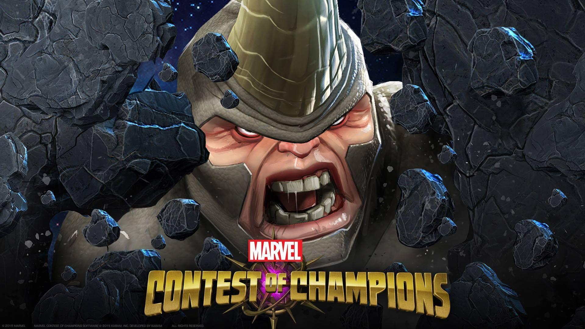 marvel contest of champions. Contest