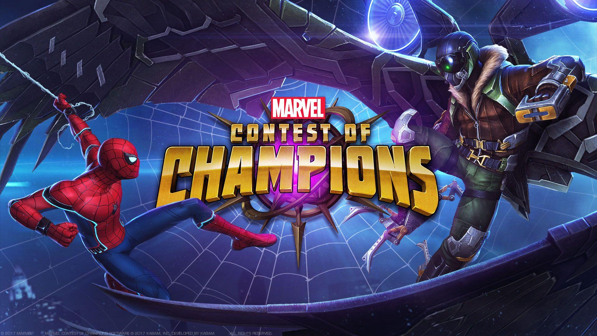 Marvel Contest  Of Champions  Wallpapers  Wallpaper  Cave