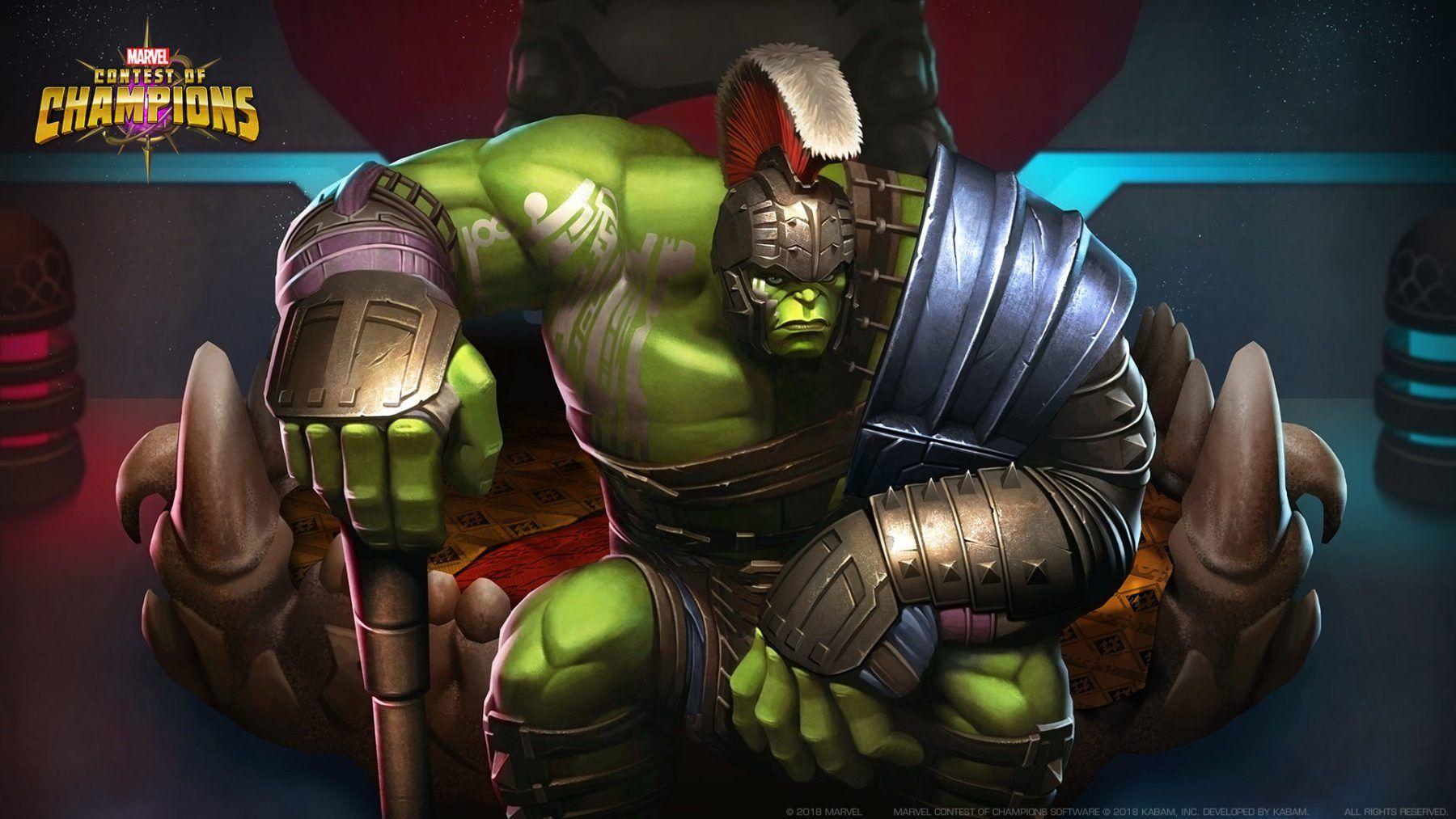 Thor: Ragnarok's Hulk joins Marvel Contest of Champions